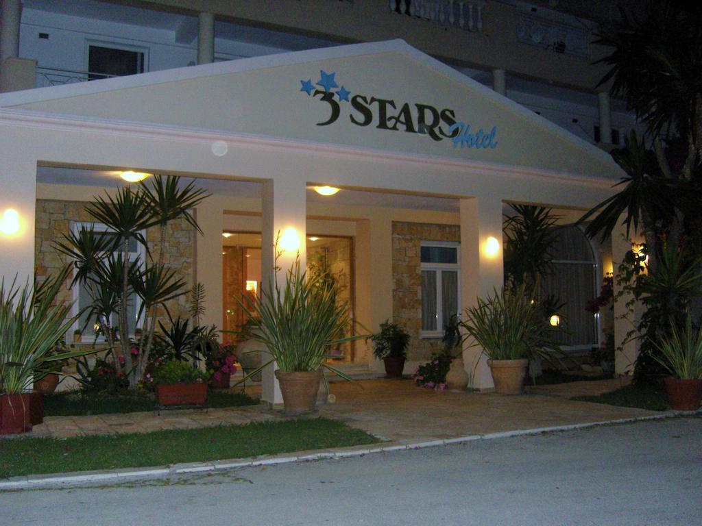 Three Stars Beach Hotel Moraitika Exteriör bild